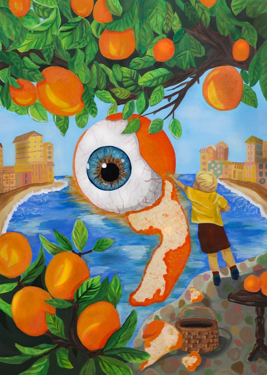 Curious Orange Eye project thumbnail