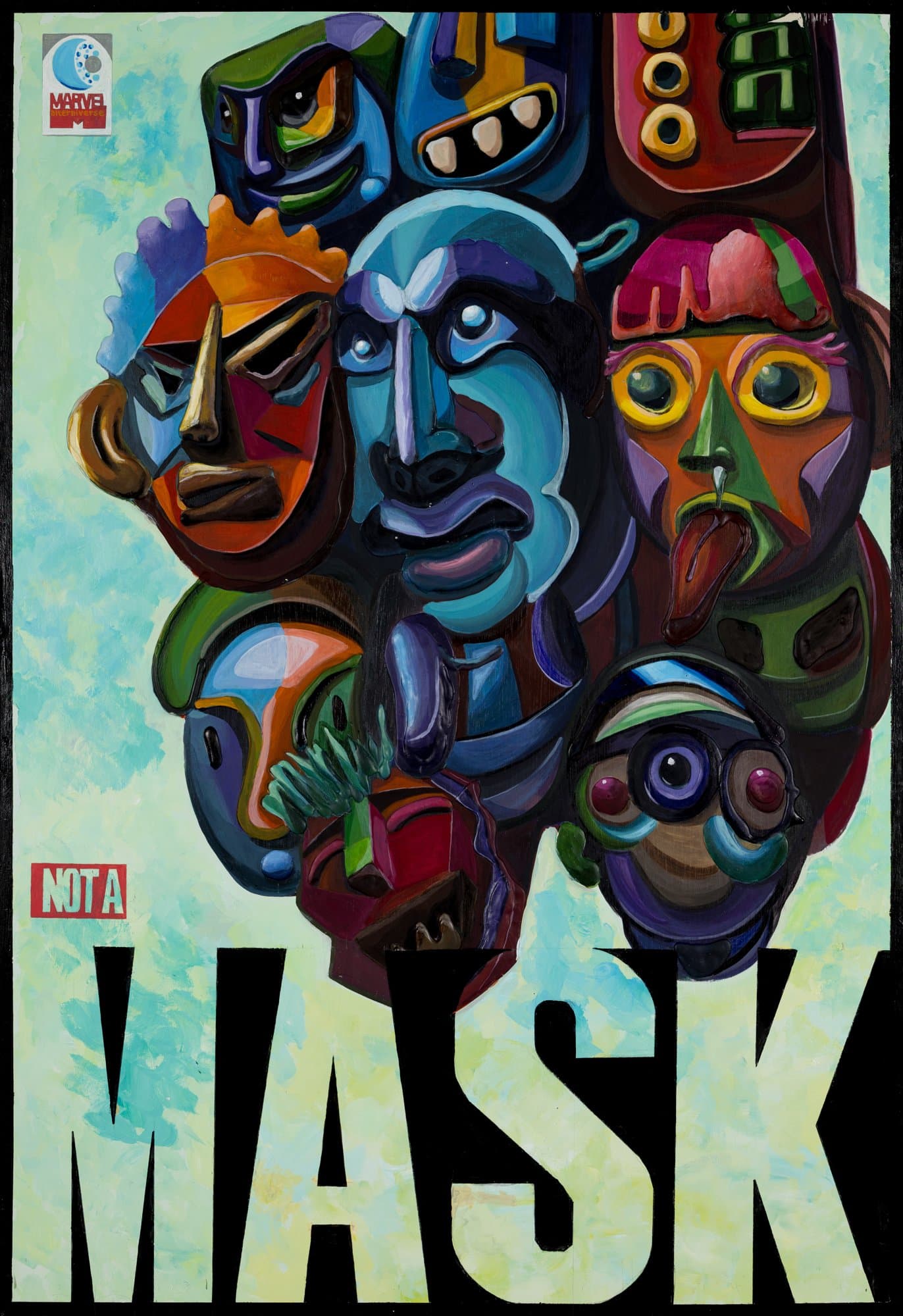 This Is Not a Mask