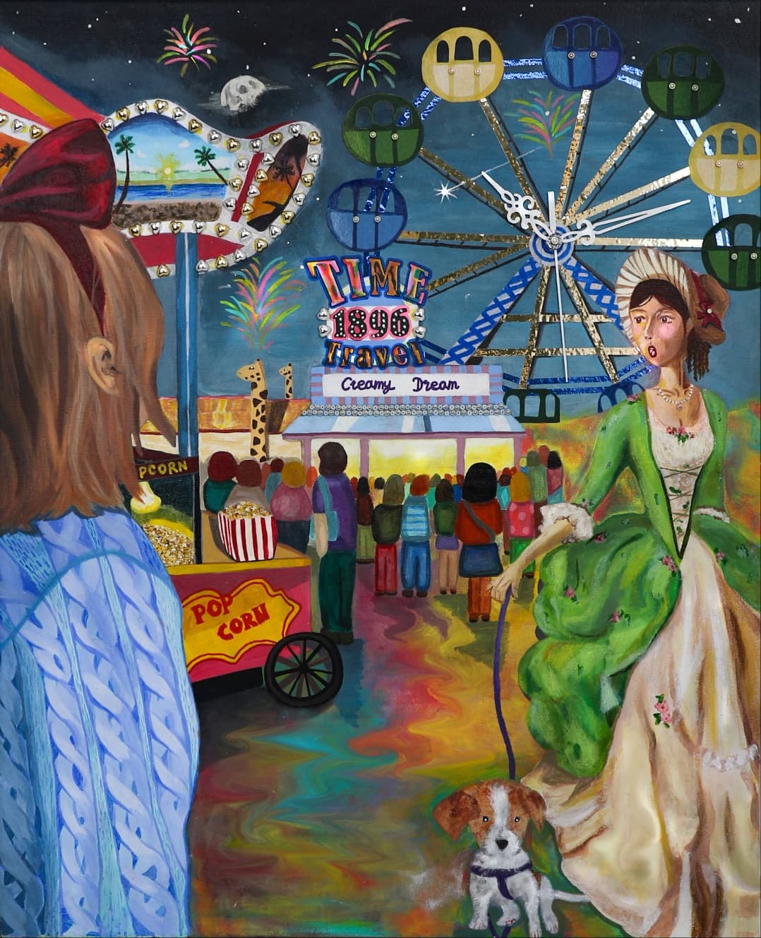 The Girl Who Runs Through Time project thumbnail